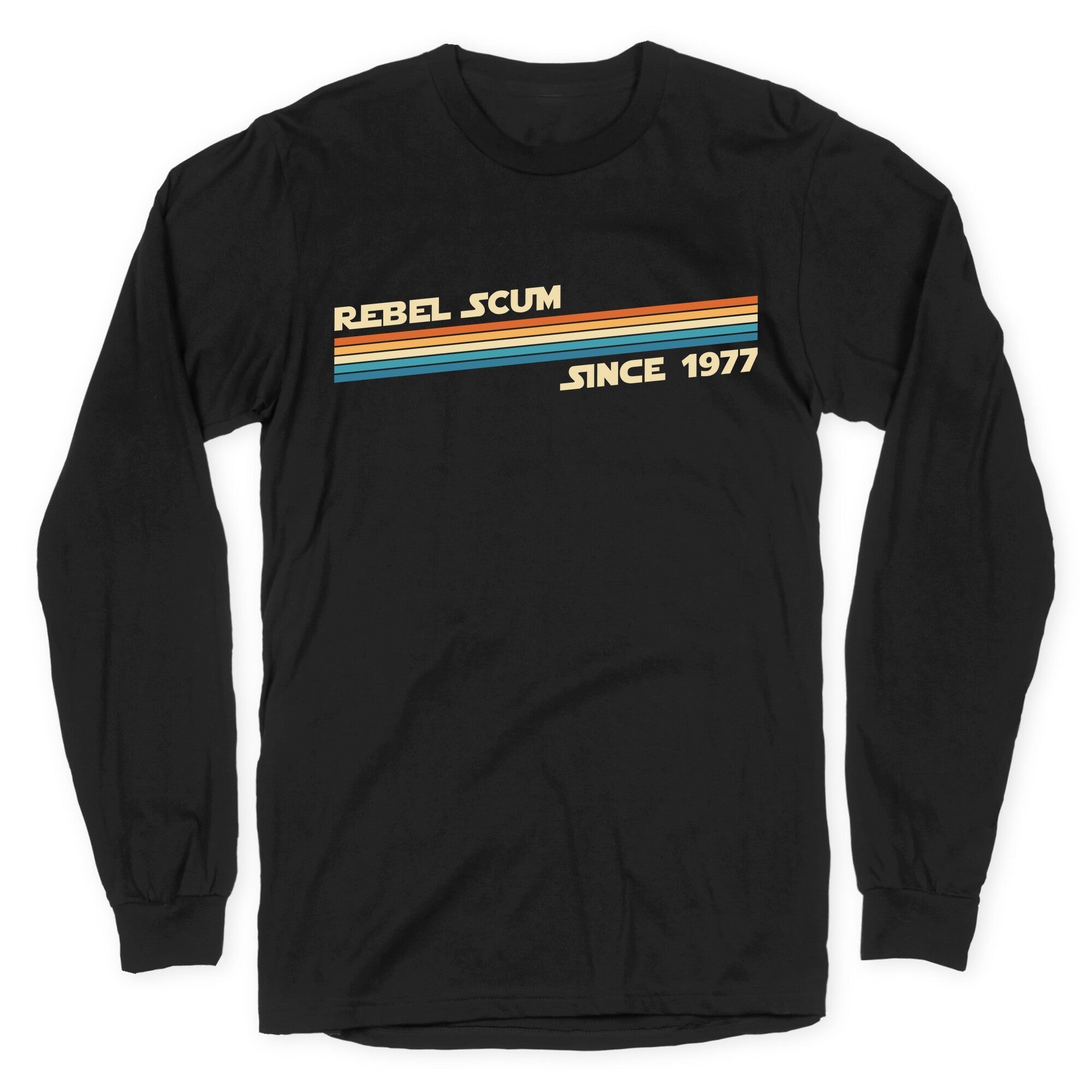 Rebel Scum Longsleeve Tee