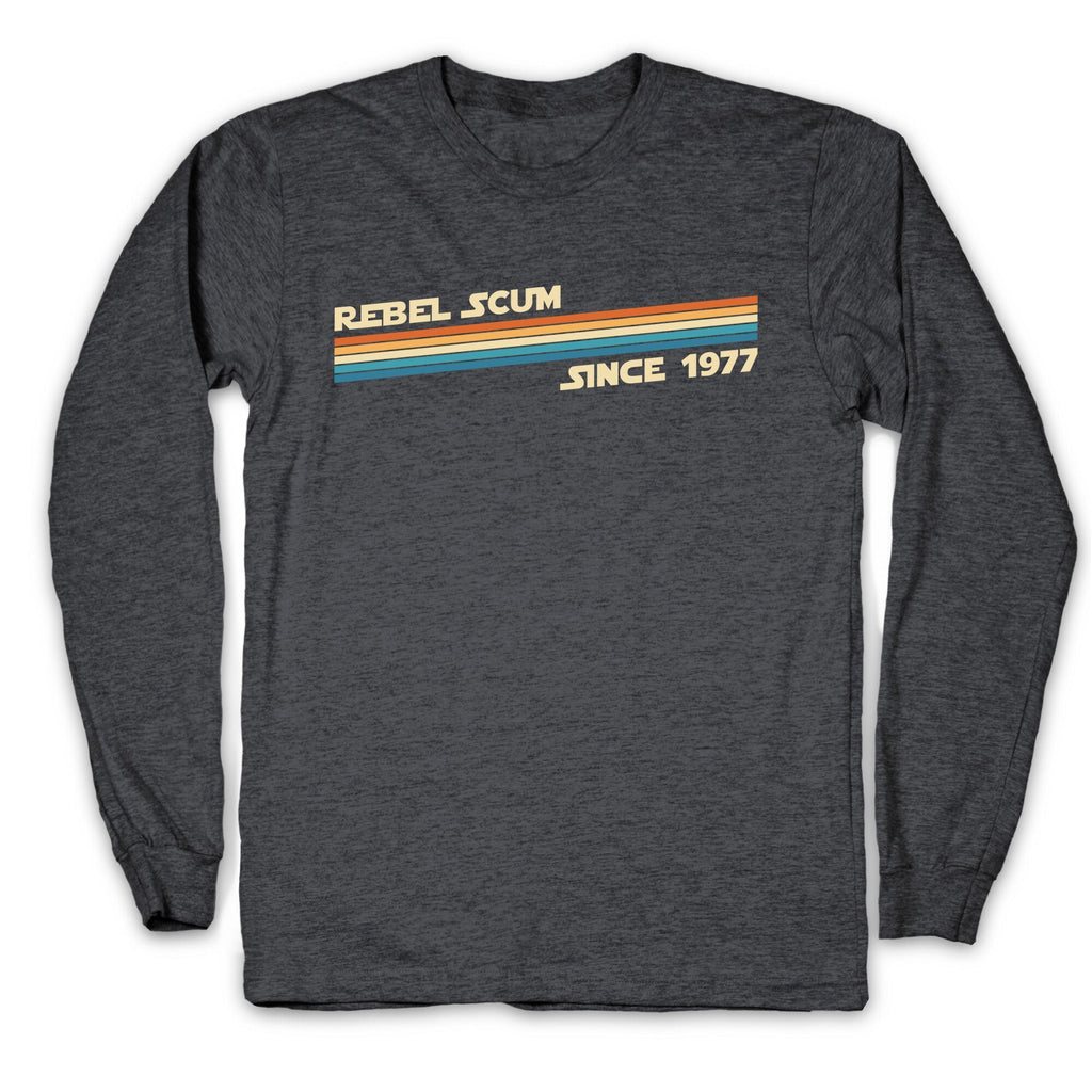 Rebel Scum Longsleeve Tee