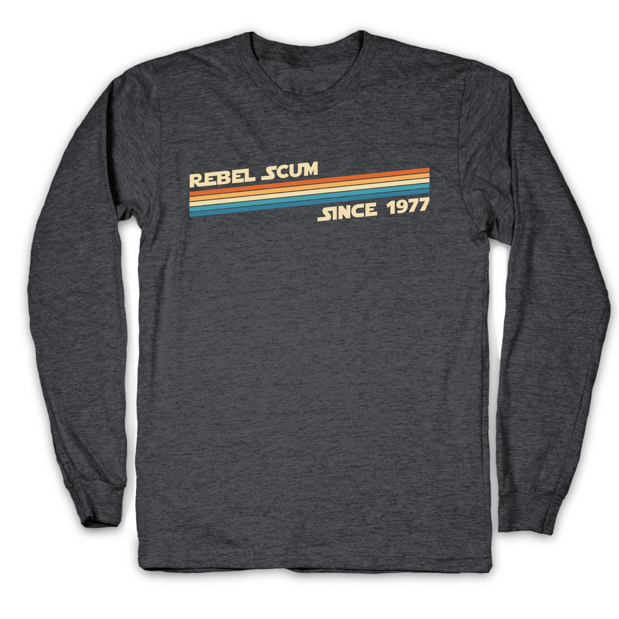Rebel Scum Longsleeve Tee