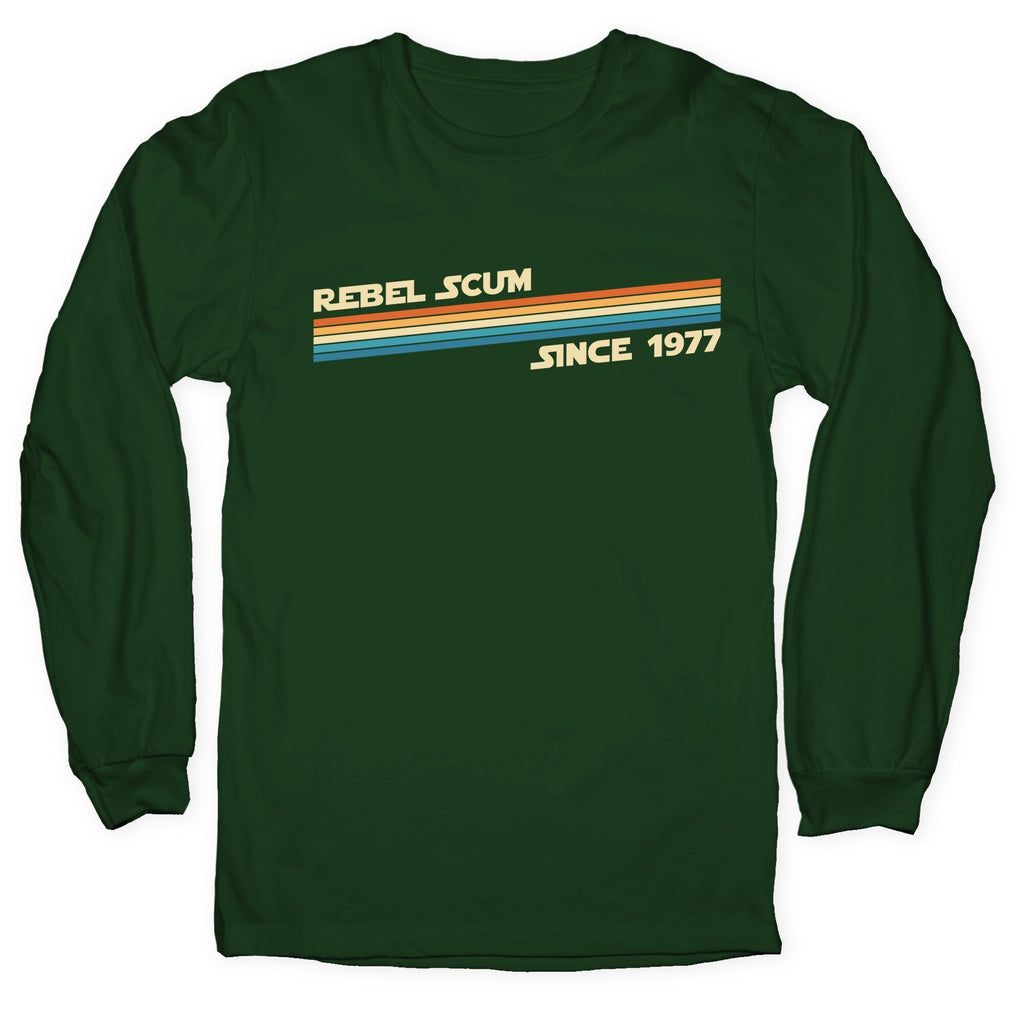 Rebel Scum Longsleeve Tee