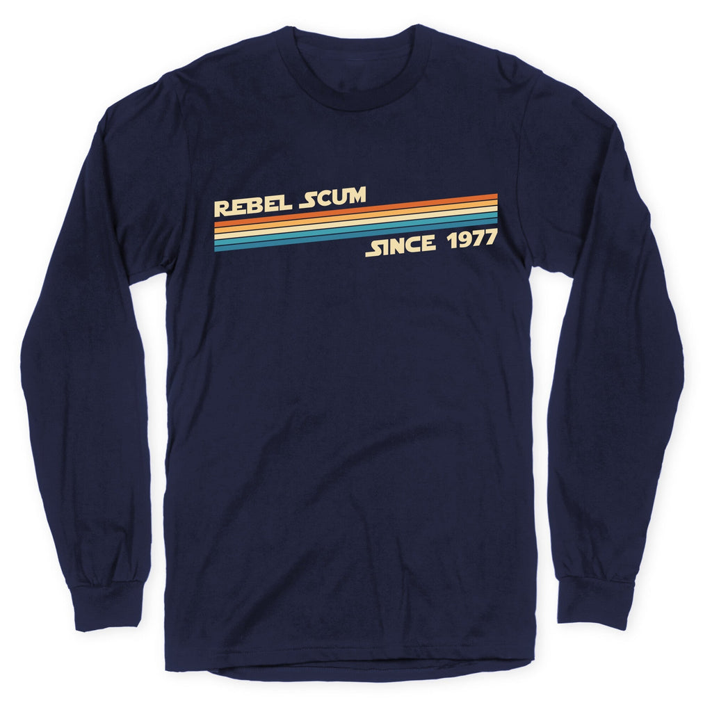 Rebel Scum Longsleeve Tee