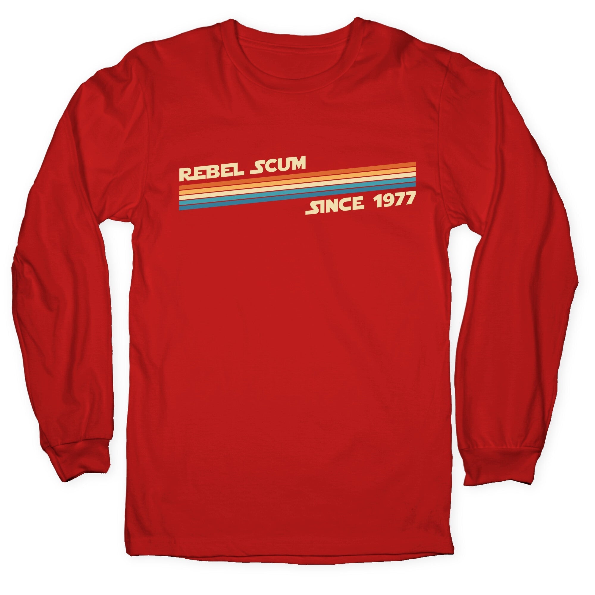 Rebel Scum Longsleeve Tee