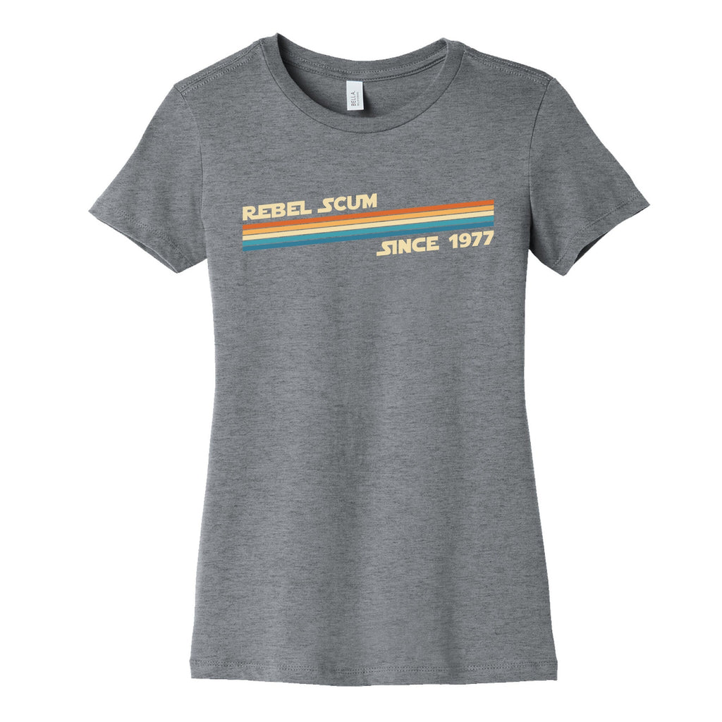 Rebel Scum Womens Cotton Tee