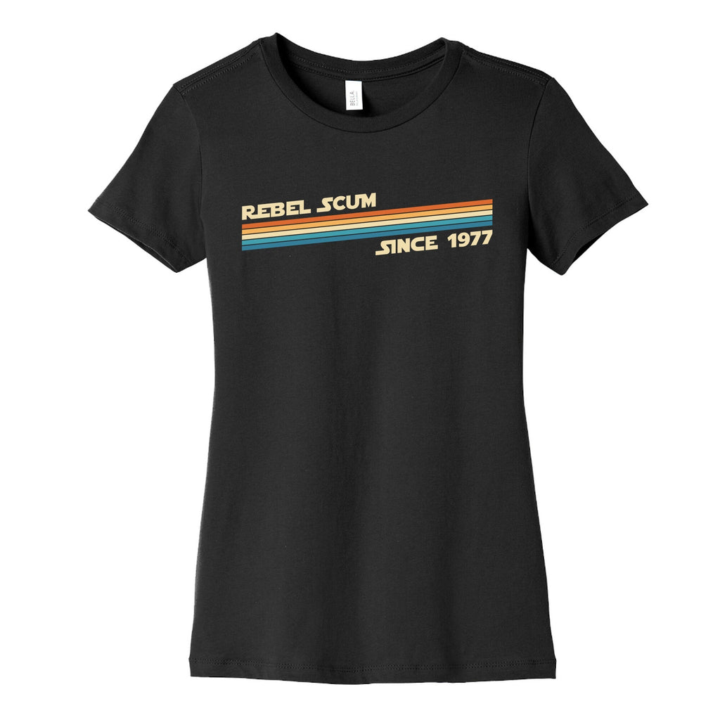 Rebel Scum Womens Cotton Tee