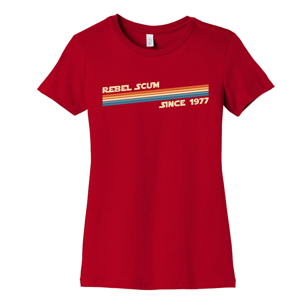 Rebel Scum Womens Cotton Tee