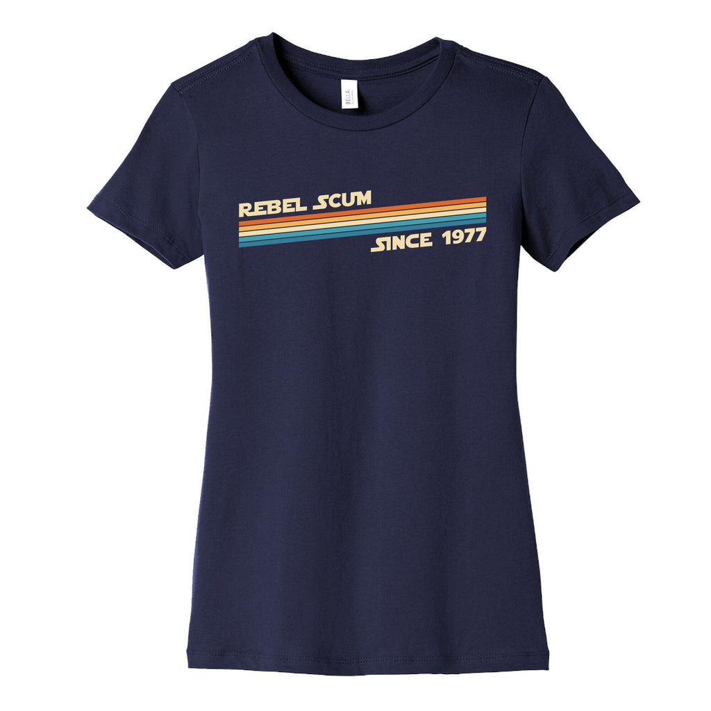 Rebel Scum Womens Cotton Tee