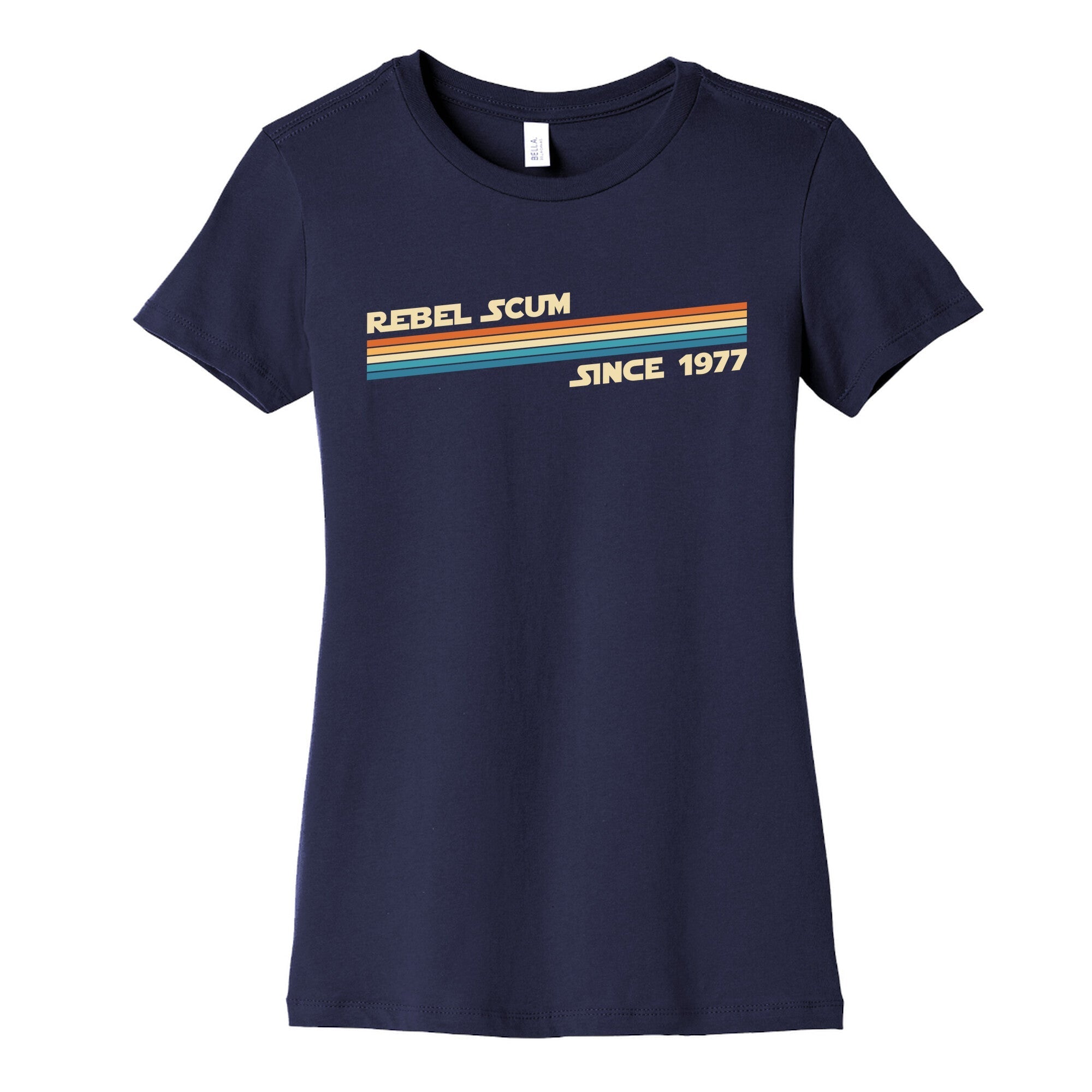 Rebel Scum Womens Cotton Tee