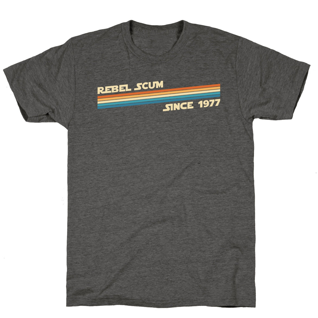 Rebel Scum Unisex Triblend Tee