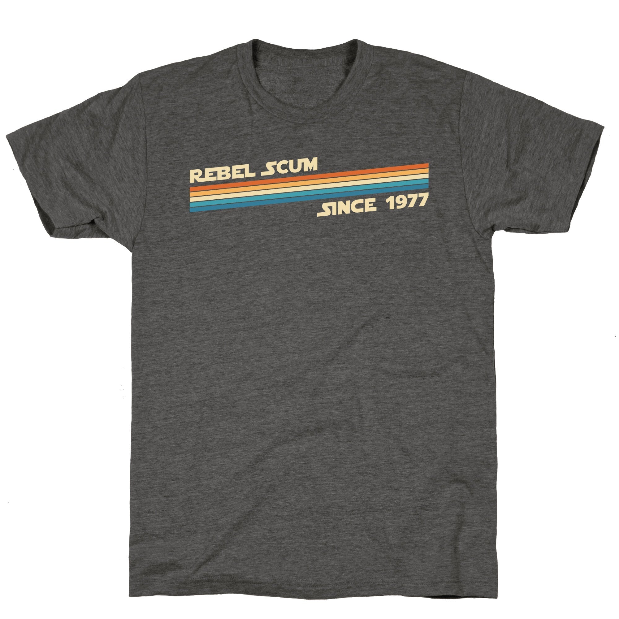 Rebel Scum Unisex Triblend Tee