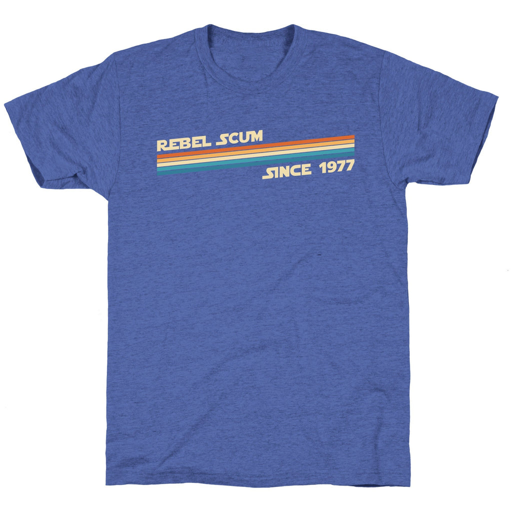 Rebel Scum Unisex Triblend Tee