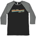 Rebel Scum Baseball Tee