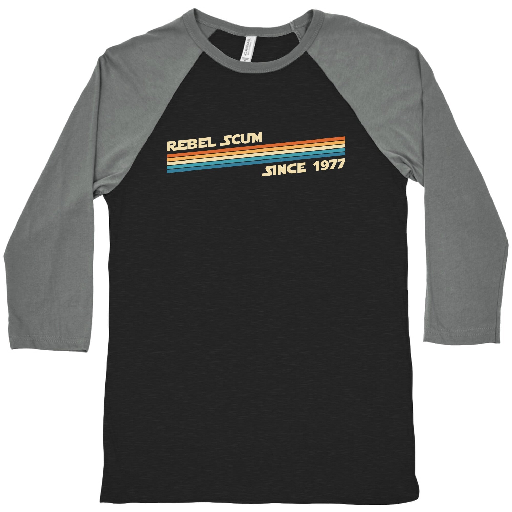 Rebel Scum Baseball Tee