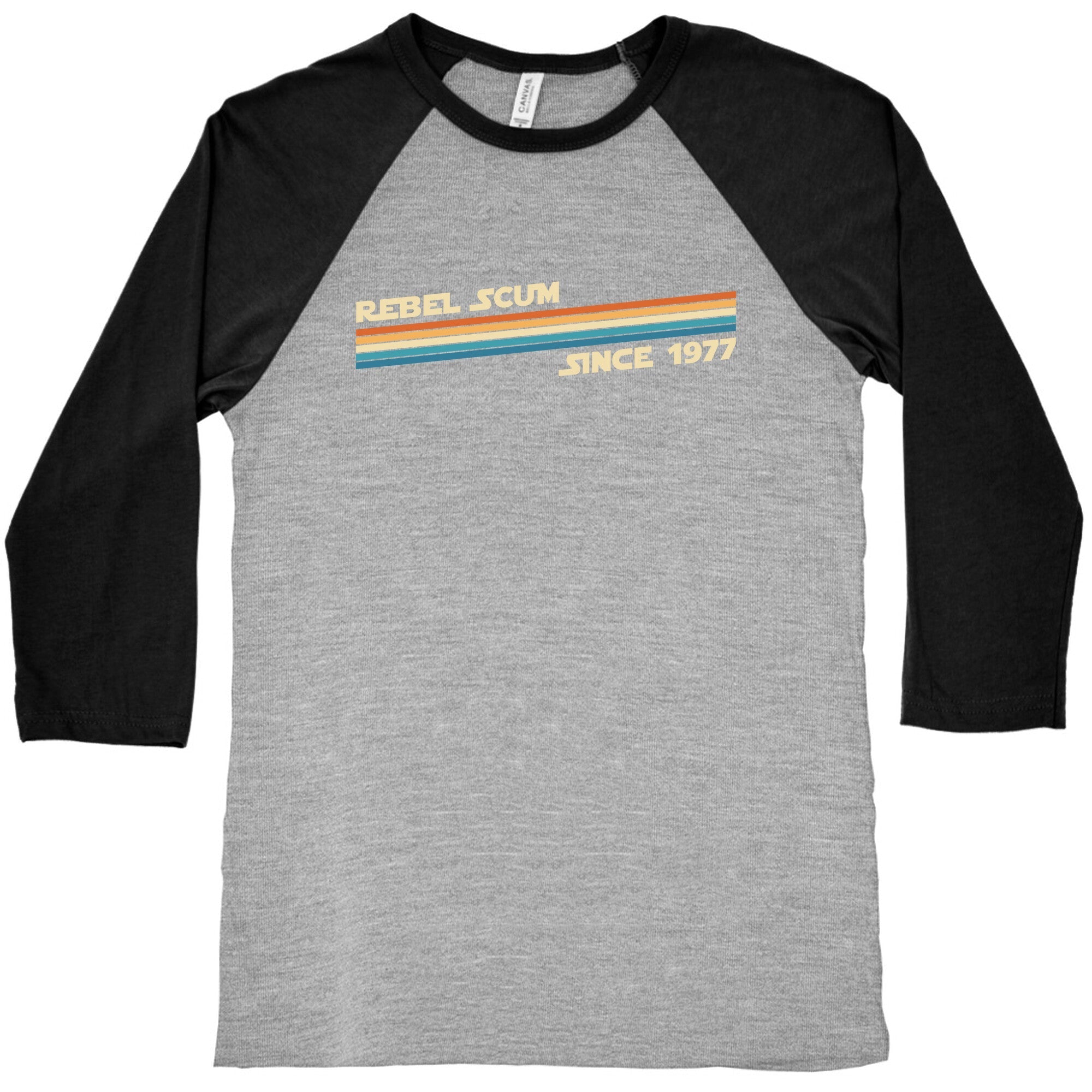 Rebel Scum Baseball Tee