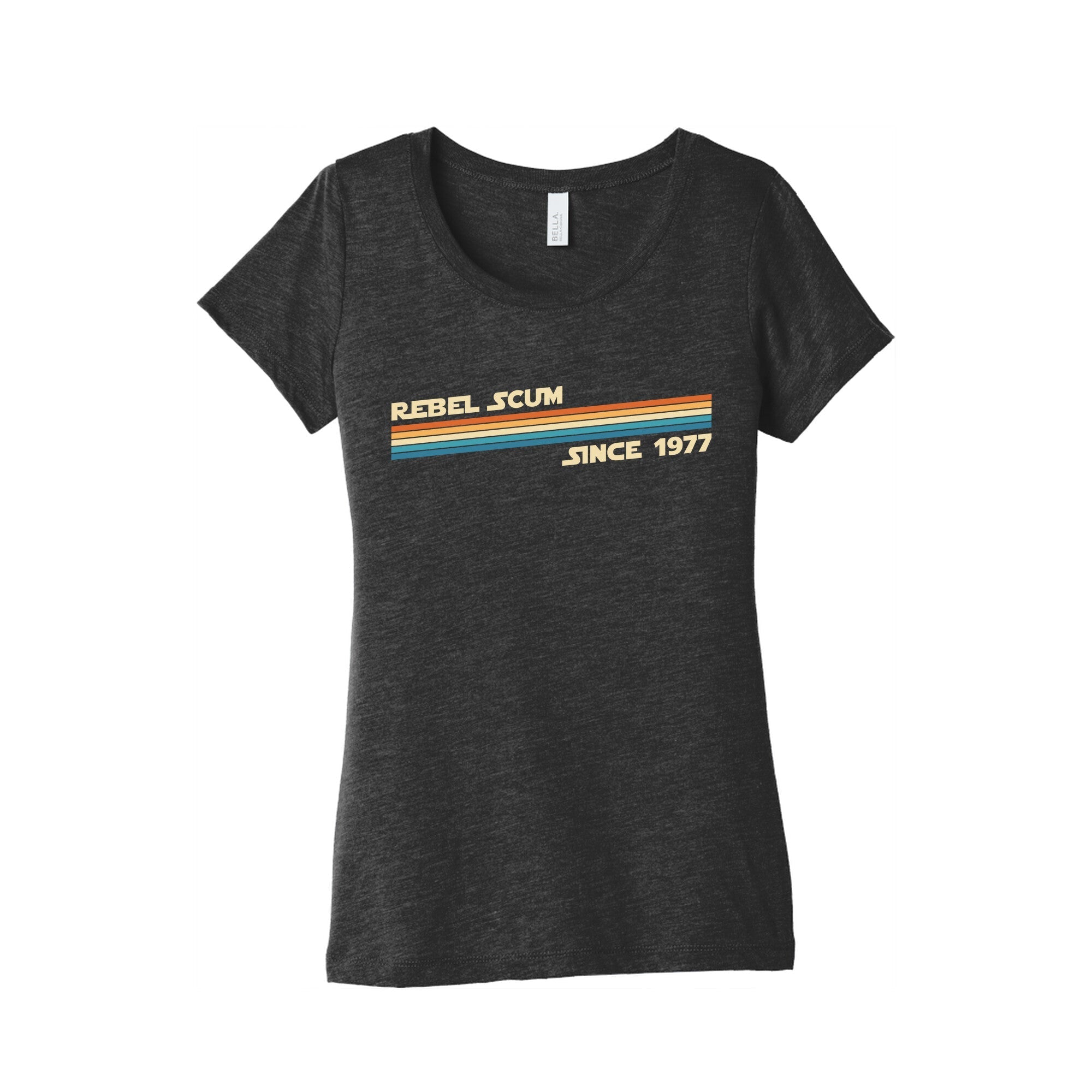Rebel Scum Womens Triblend Tee