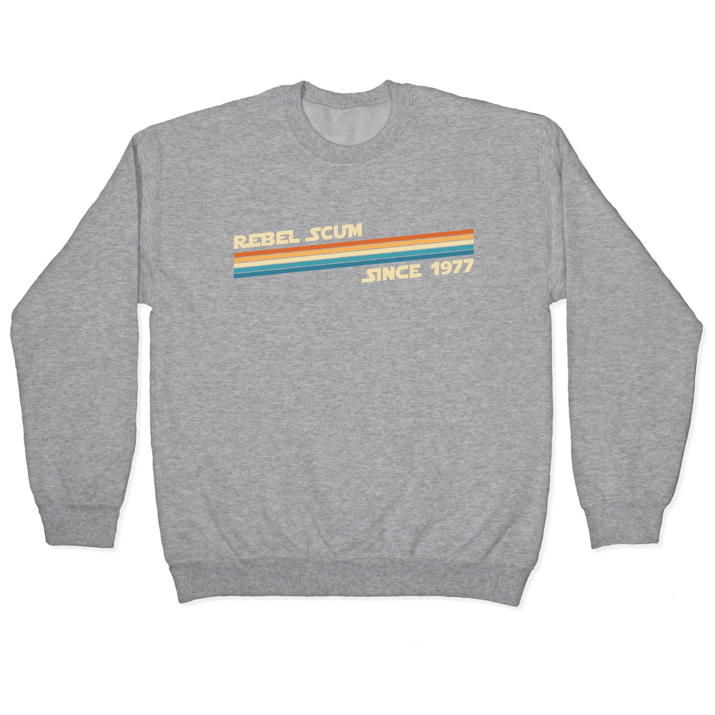 Rebel Scum Crewneck Sweatshirt
