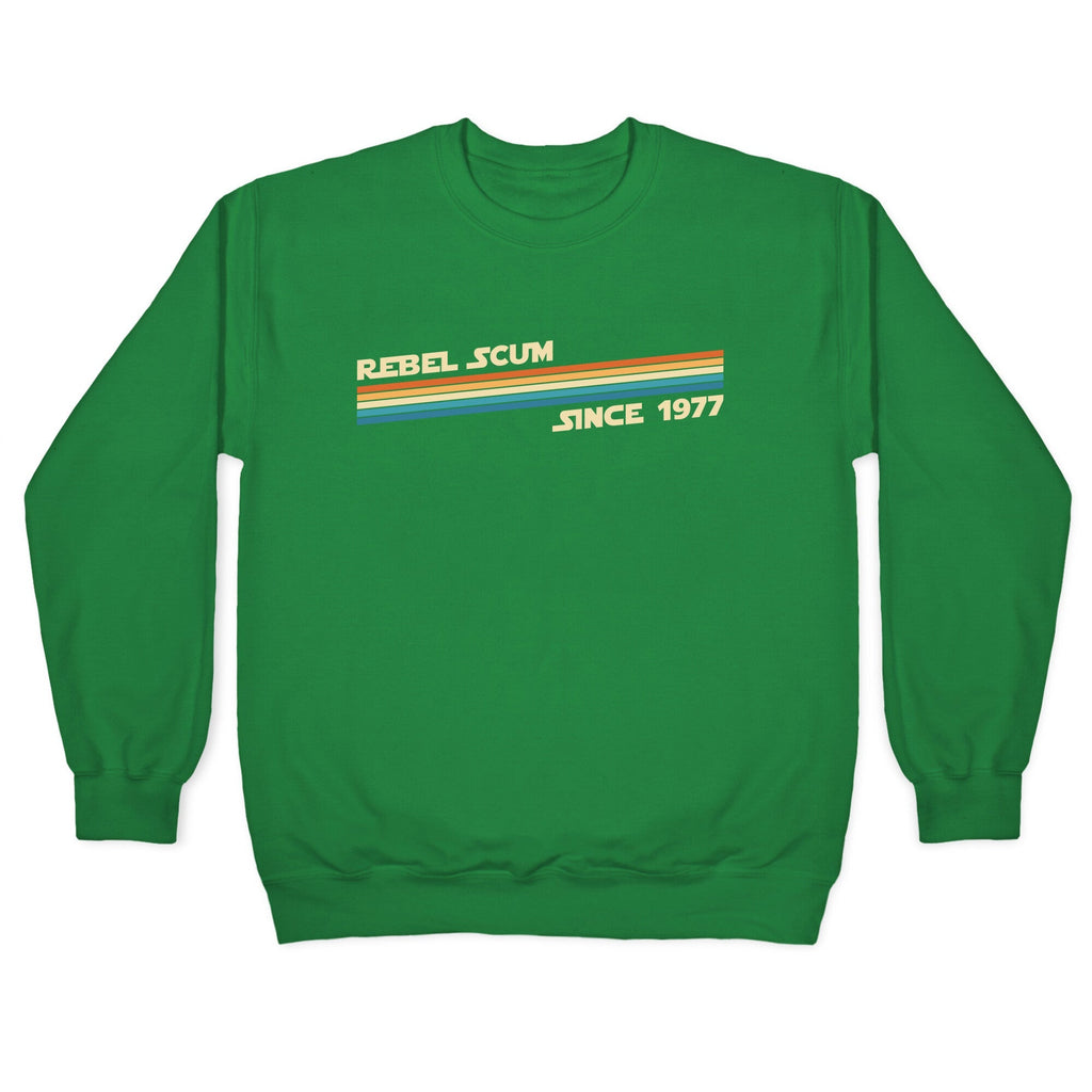 Rebel Scum Crewneck Sweatshirt