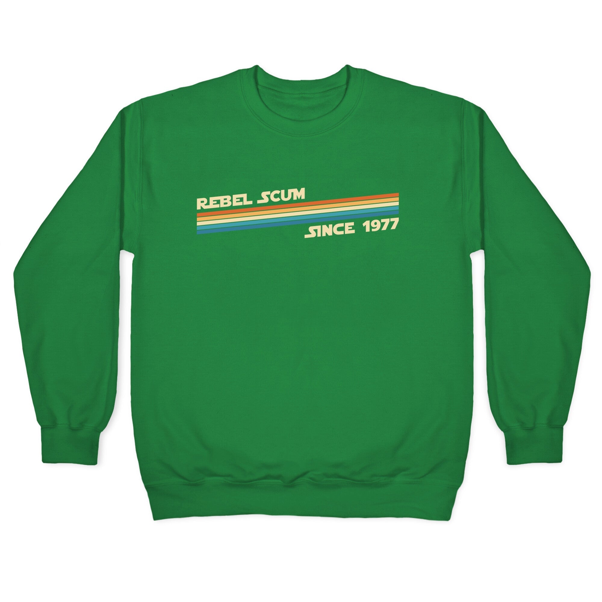 Rebel Scum Crewneck Sweatshirt