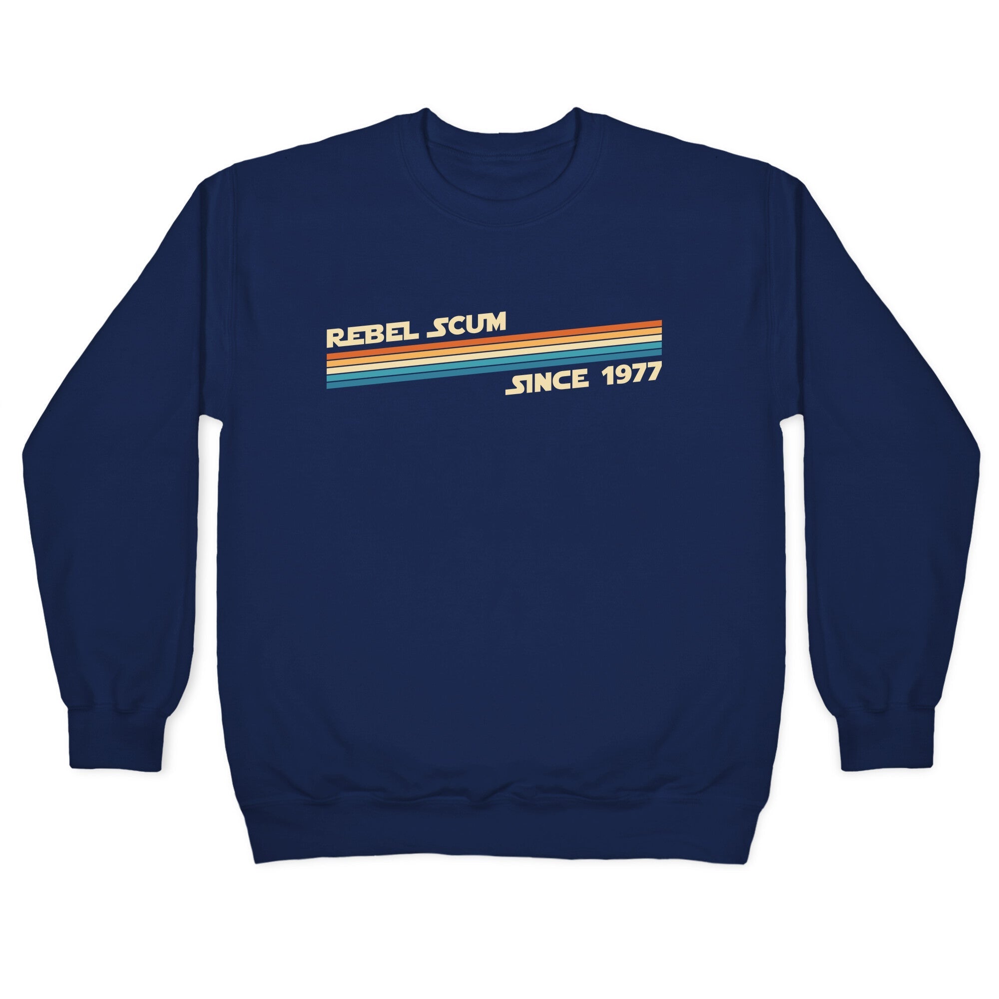 Rebel Scum Crewneck Sweatshirt