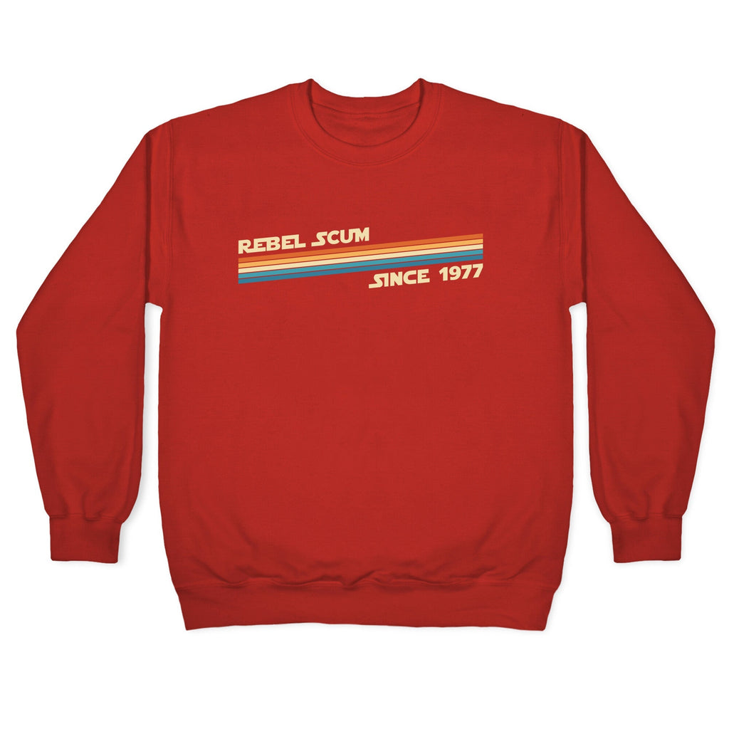 Rebel Scum Crewneck Sweatshirt