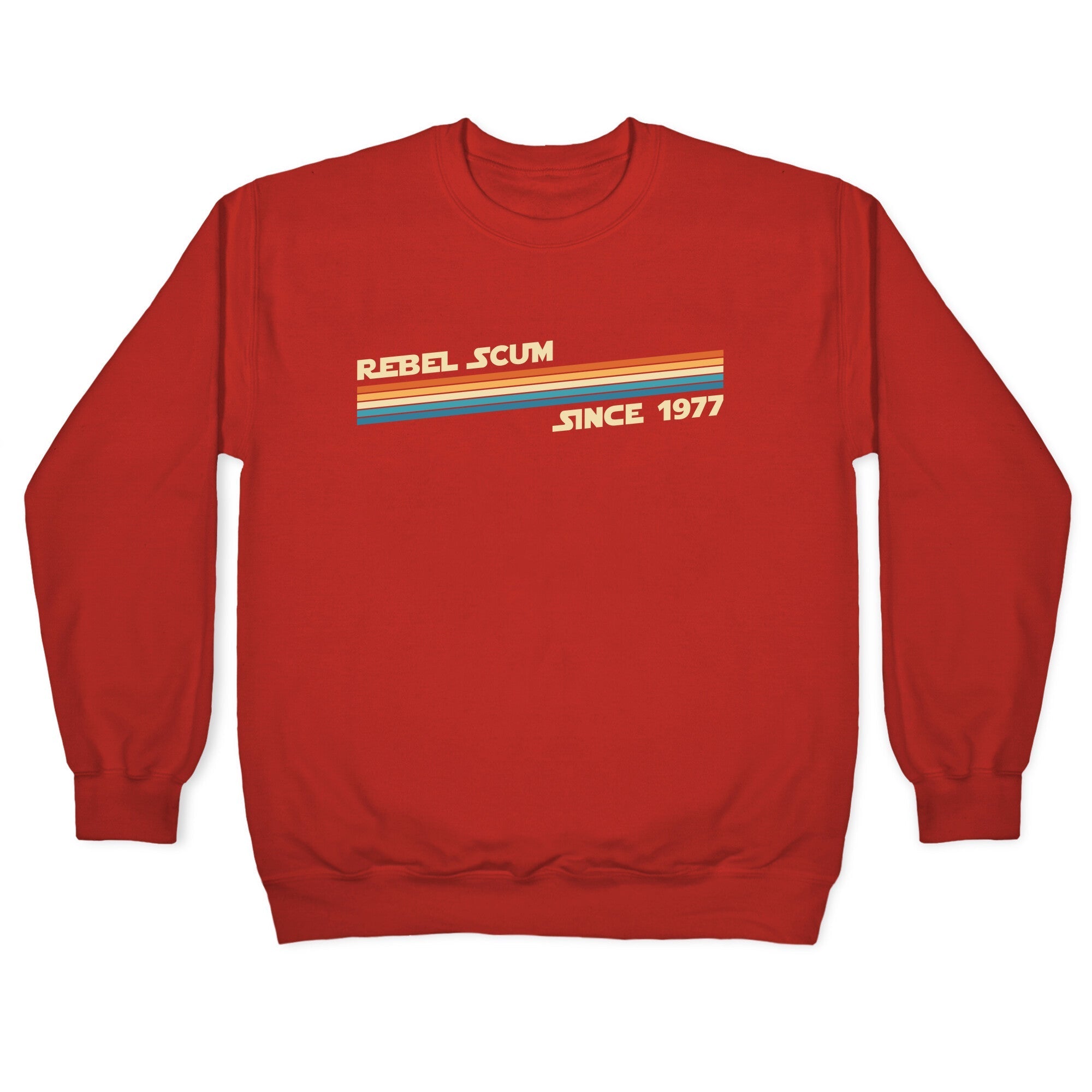 Rebel Scum Crewneck Sweatshirt