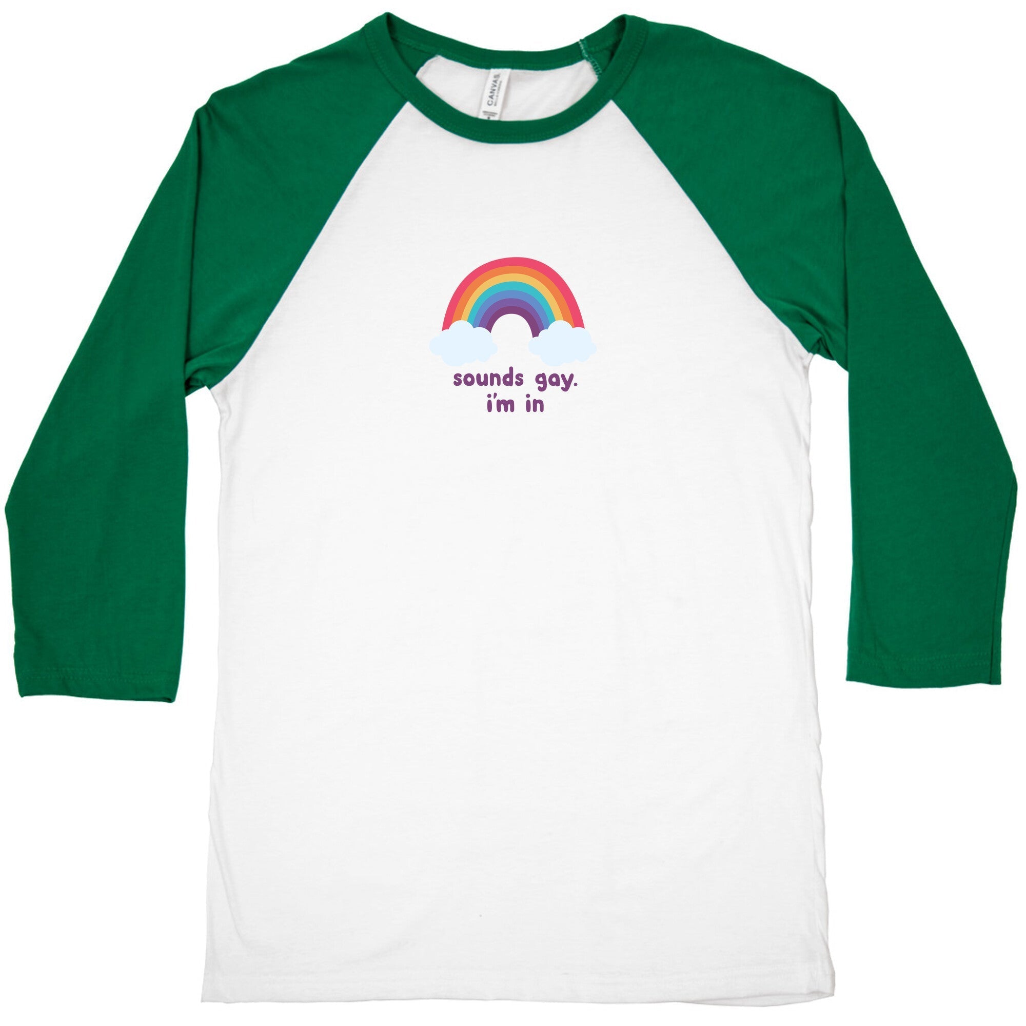 Sounds Gay, Im In Baseball Tee