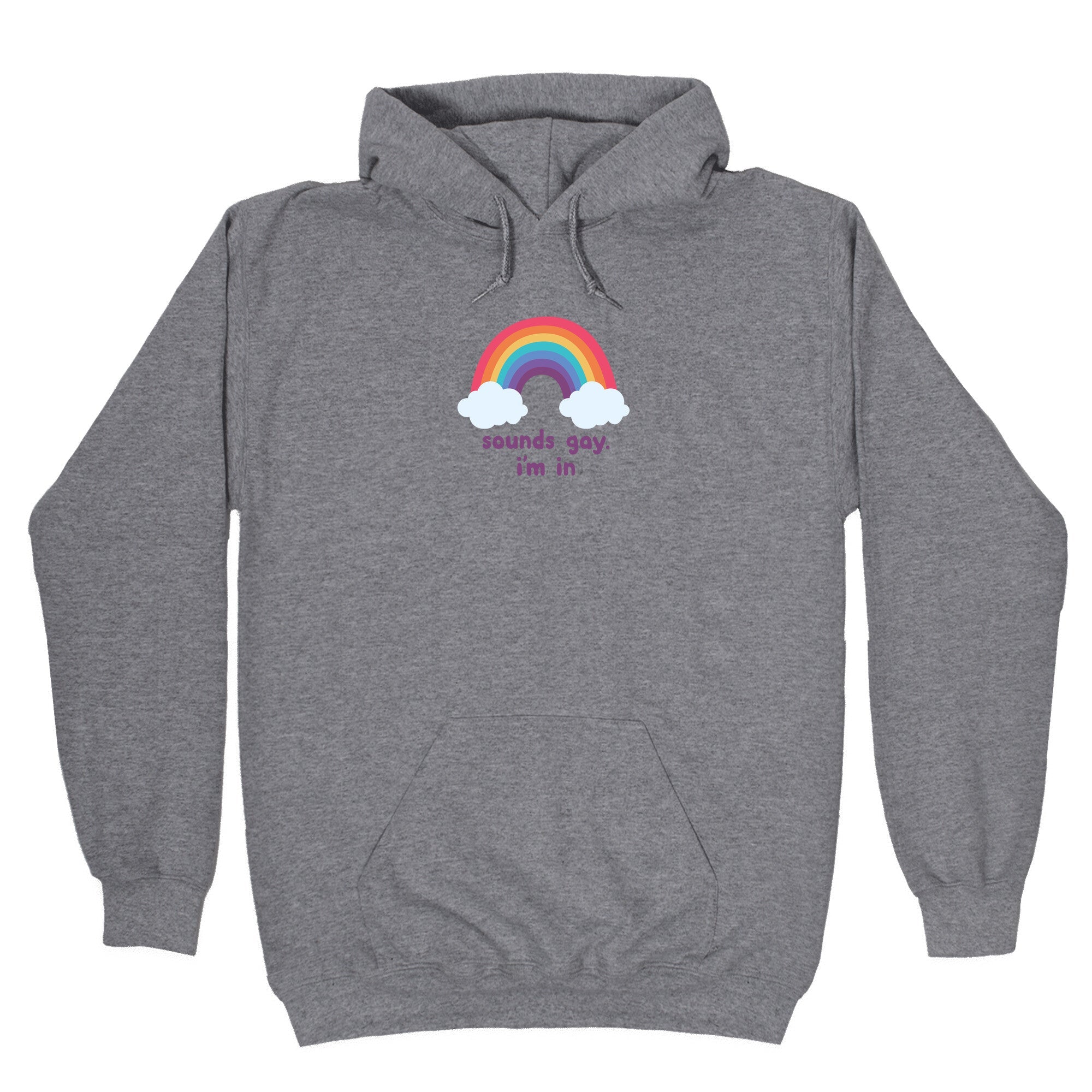 Sounds Gay, Im In Hoodie