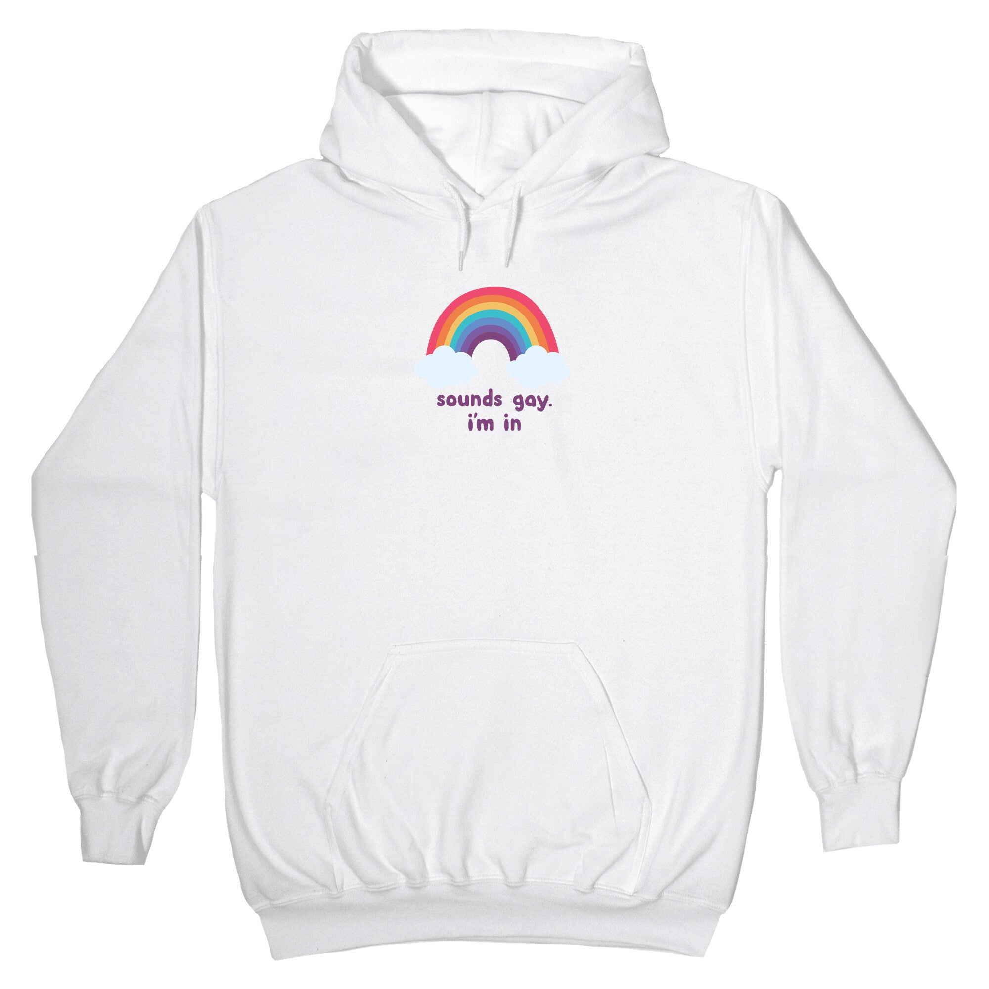 Sounds Gay, Im In Hoodie