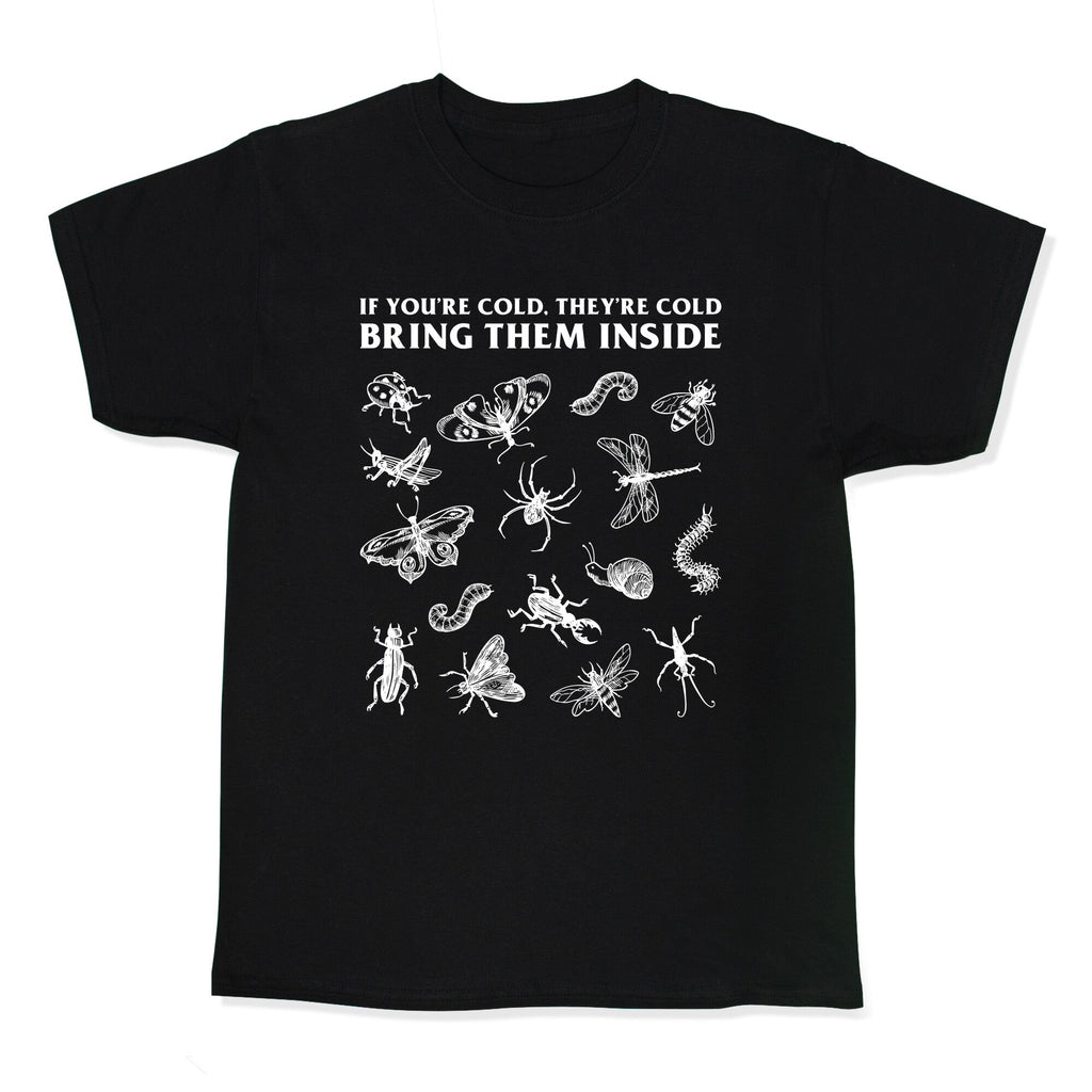 Bring Them Bugs Inside Kids Tee