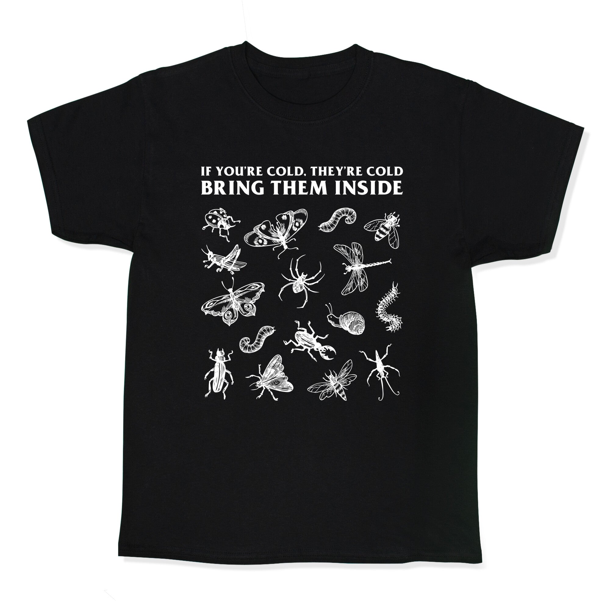 Bring Them Bugs Inside Kids Tee