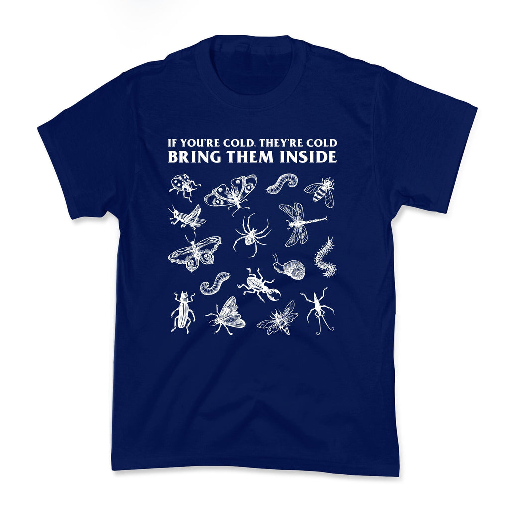 Bring Them Bugs Inside Kids Tee