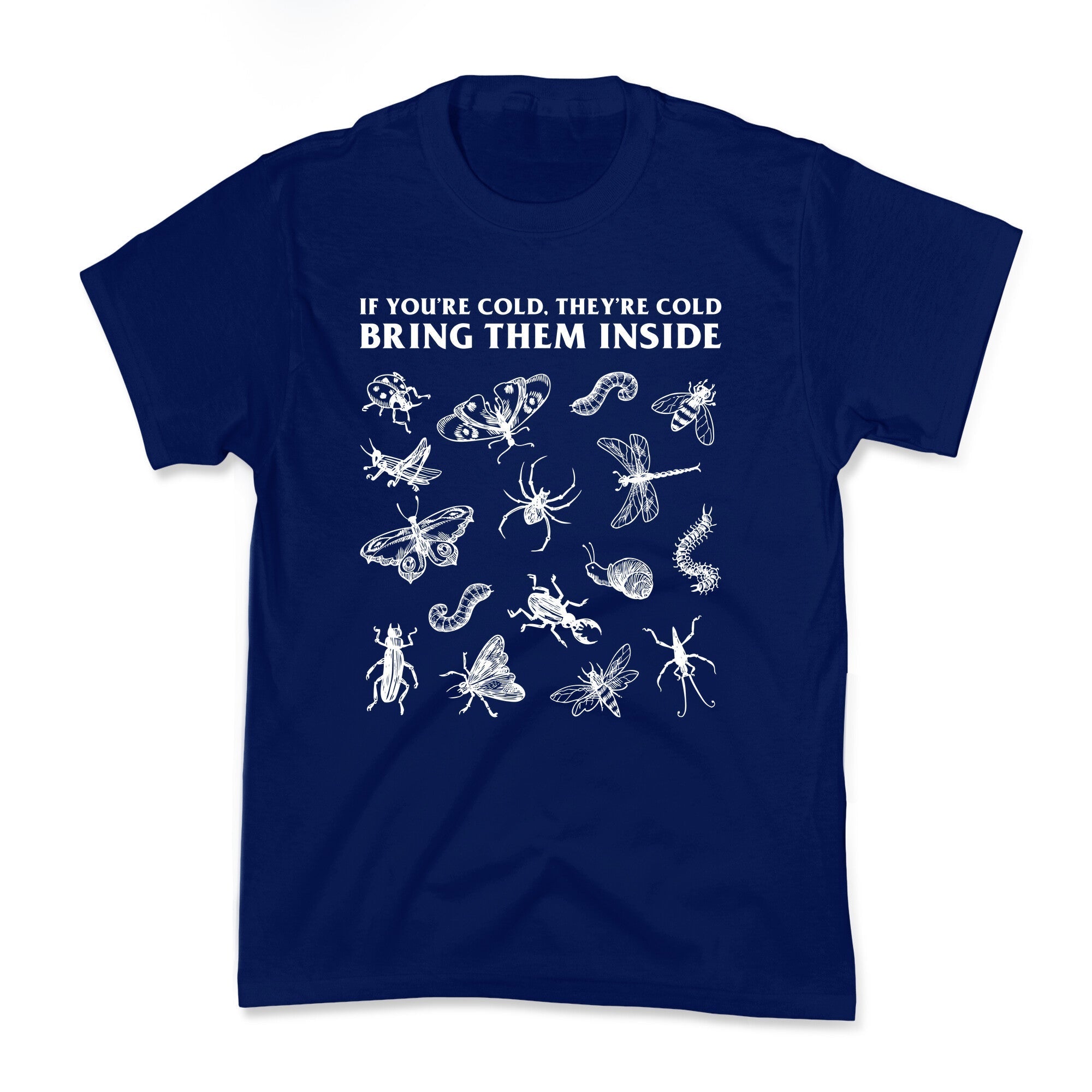 Bring Them Bugs Inside Kids Tee