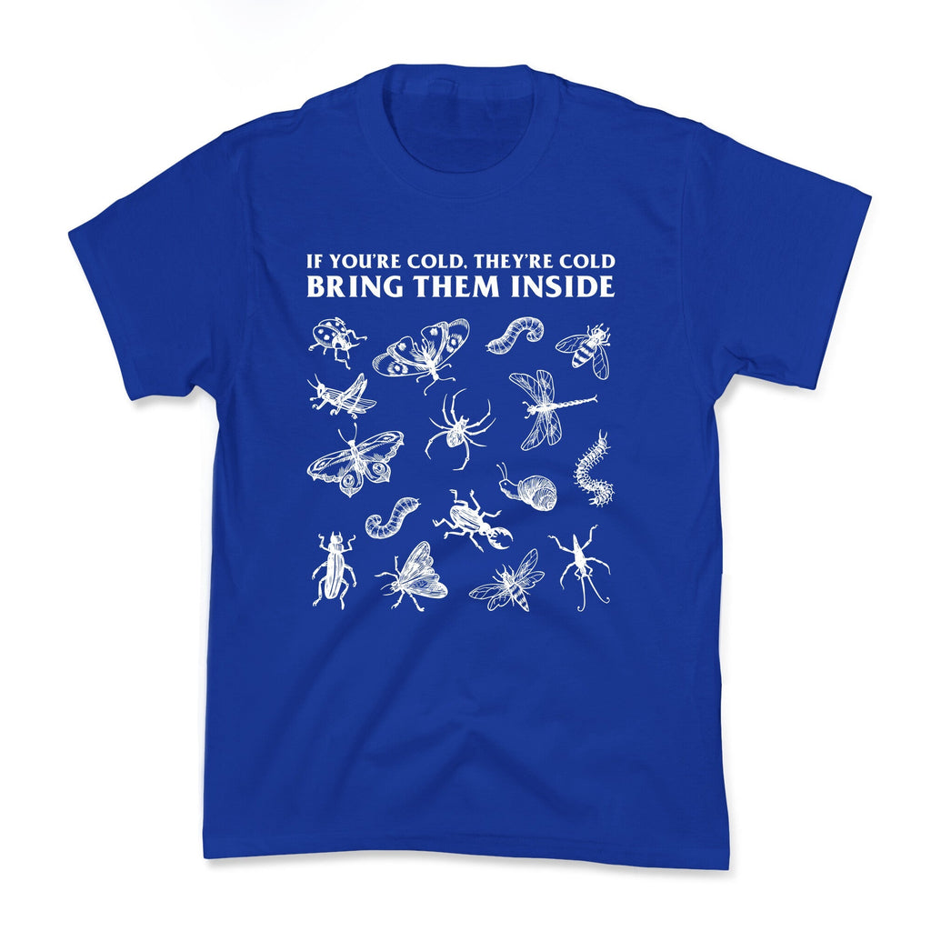 Bring Them Bugs Inside Kids Tee