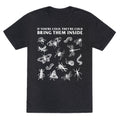 Bring Them Bugs Inside Unisex Triblend Tee
