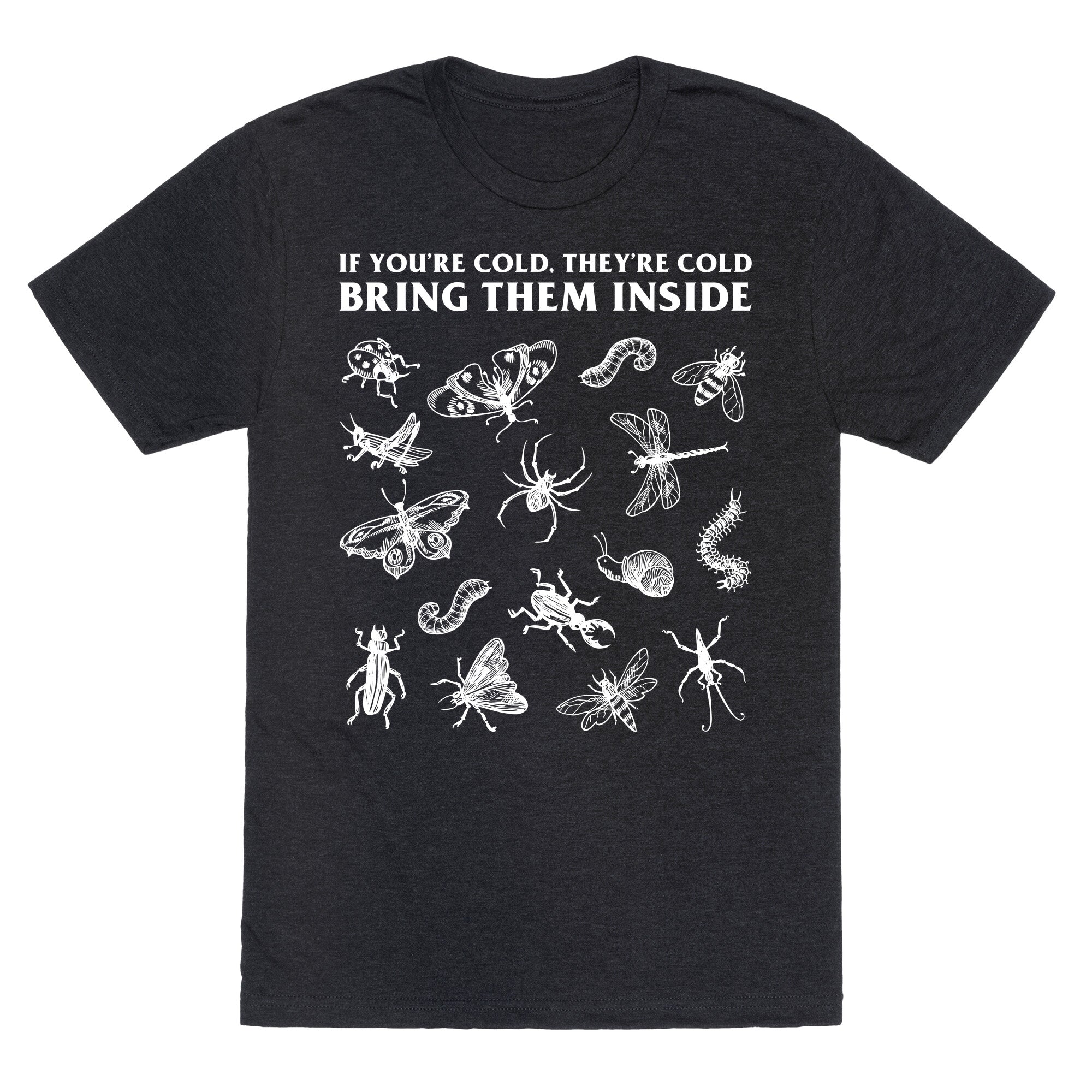 Bring Them Bugs Inside Unisex Triblend Tee
