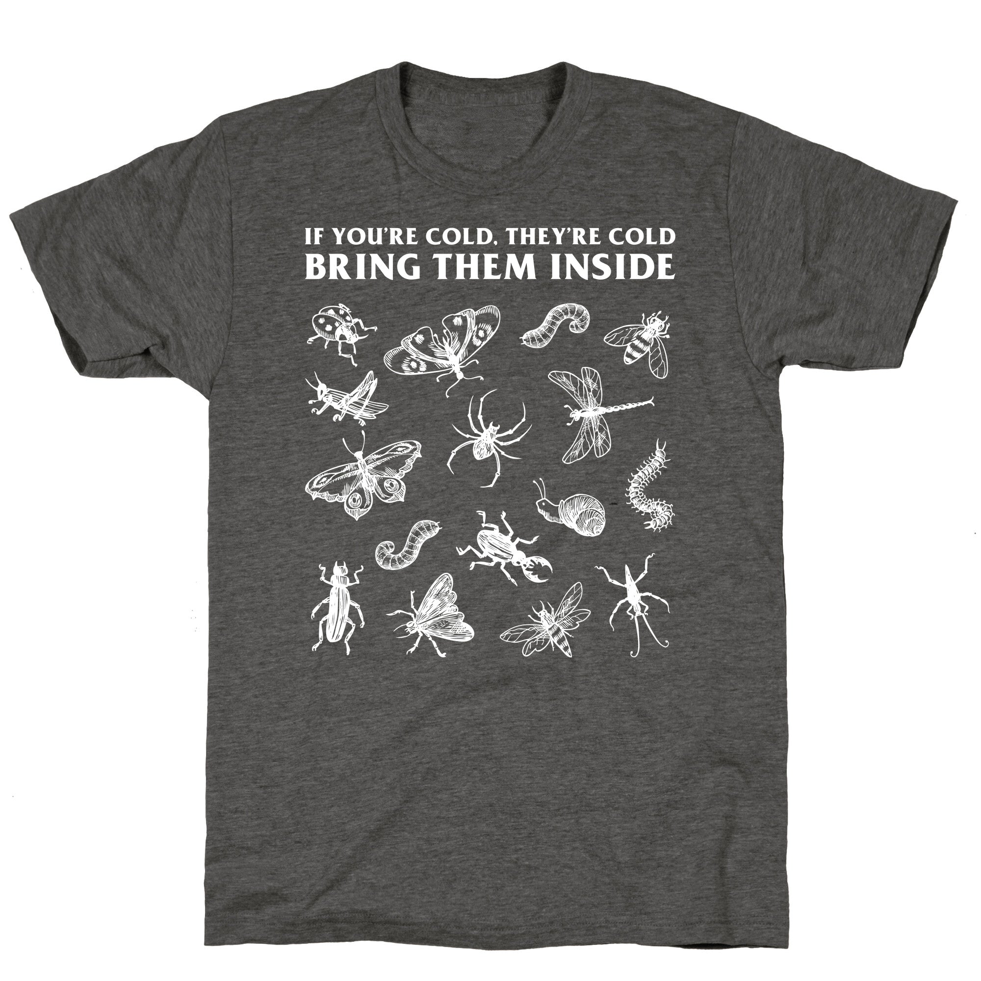 Bring Them Bugs Inside Unisex Triblend Tee