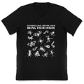 Bring Them Bugs Inside V-Neck