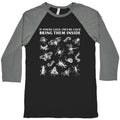 Bring Them Bugs Inside Baseball Tee