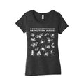 Bring Them Bugs Inside Womens Triblend Tee