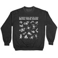 Bring Them Bugs Inside Crewneck Sweatshirt