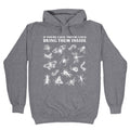 Bring Them Bugs Inside Hoodie