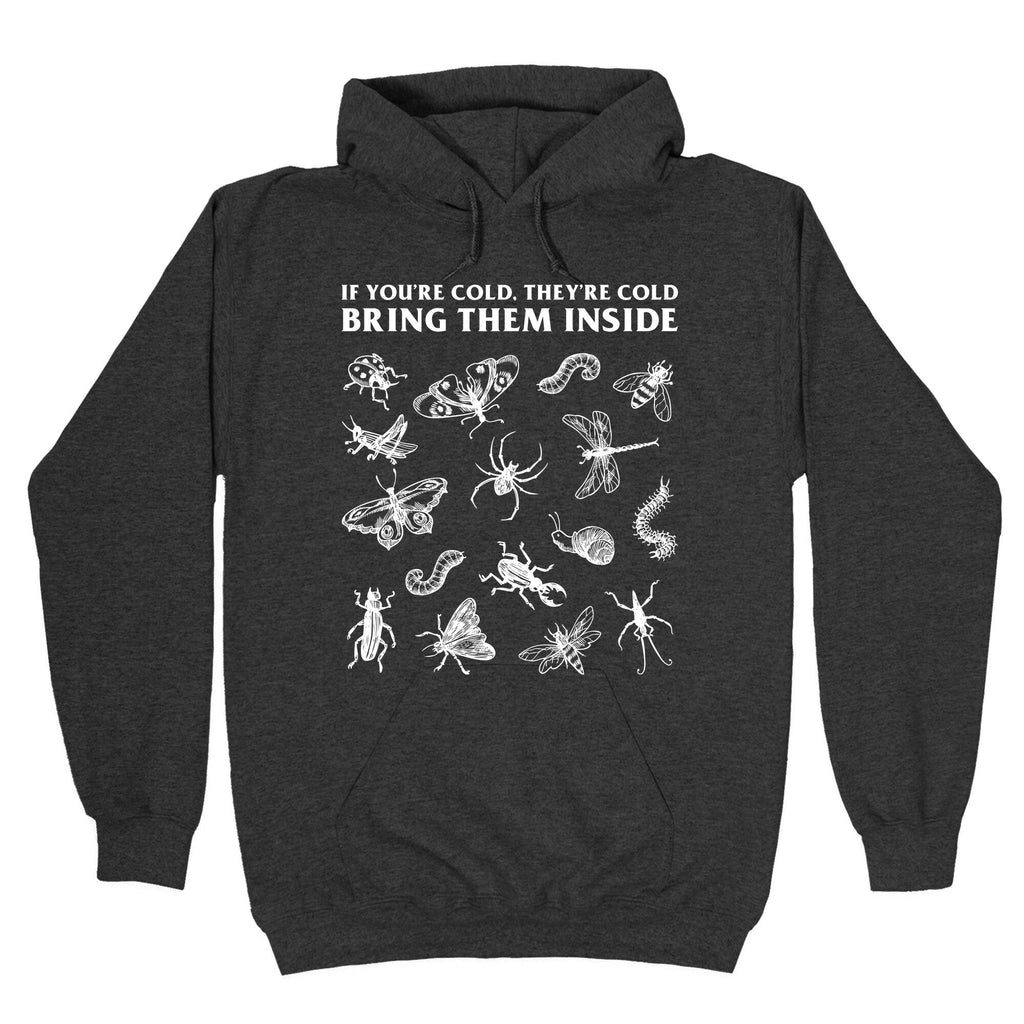 Bring Them Bugs Inside Hoodie