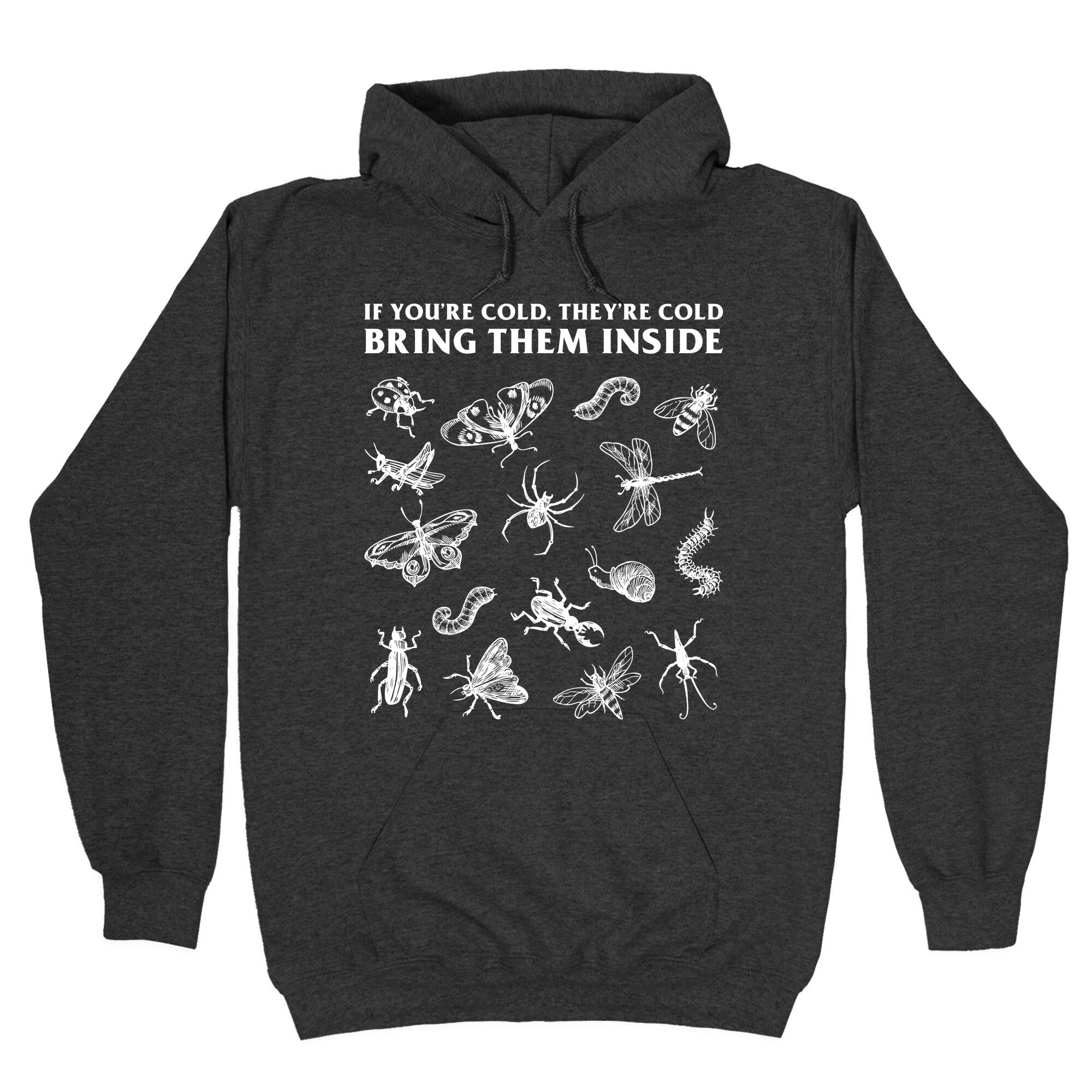 Bring Them Bugs Inside Hoodie