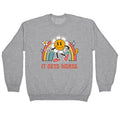 It Gets Worse Crewneck Sweatshirt