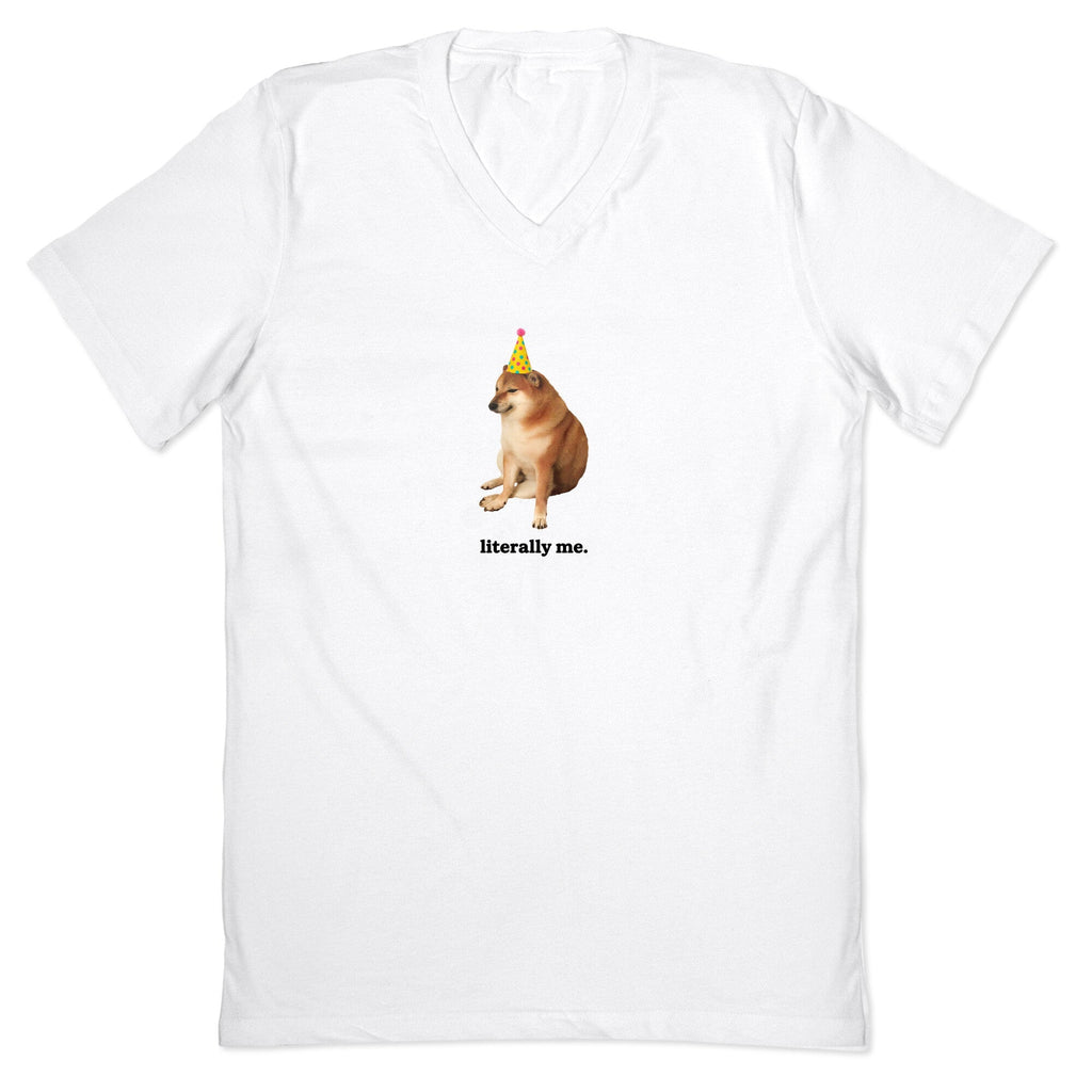 Literally Me V-Neck