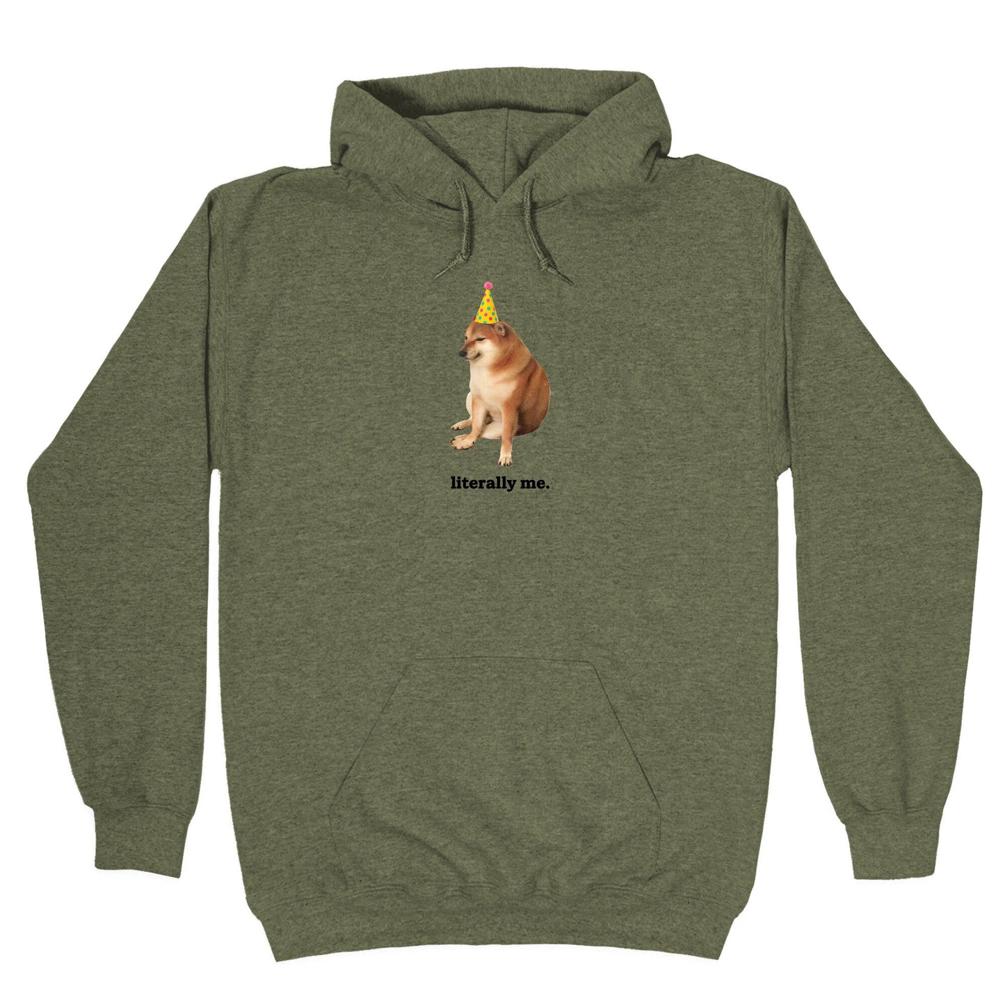 Literally Me Hoodie