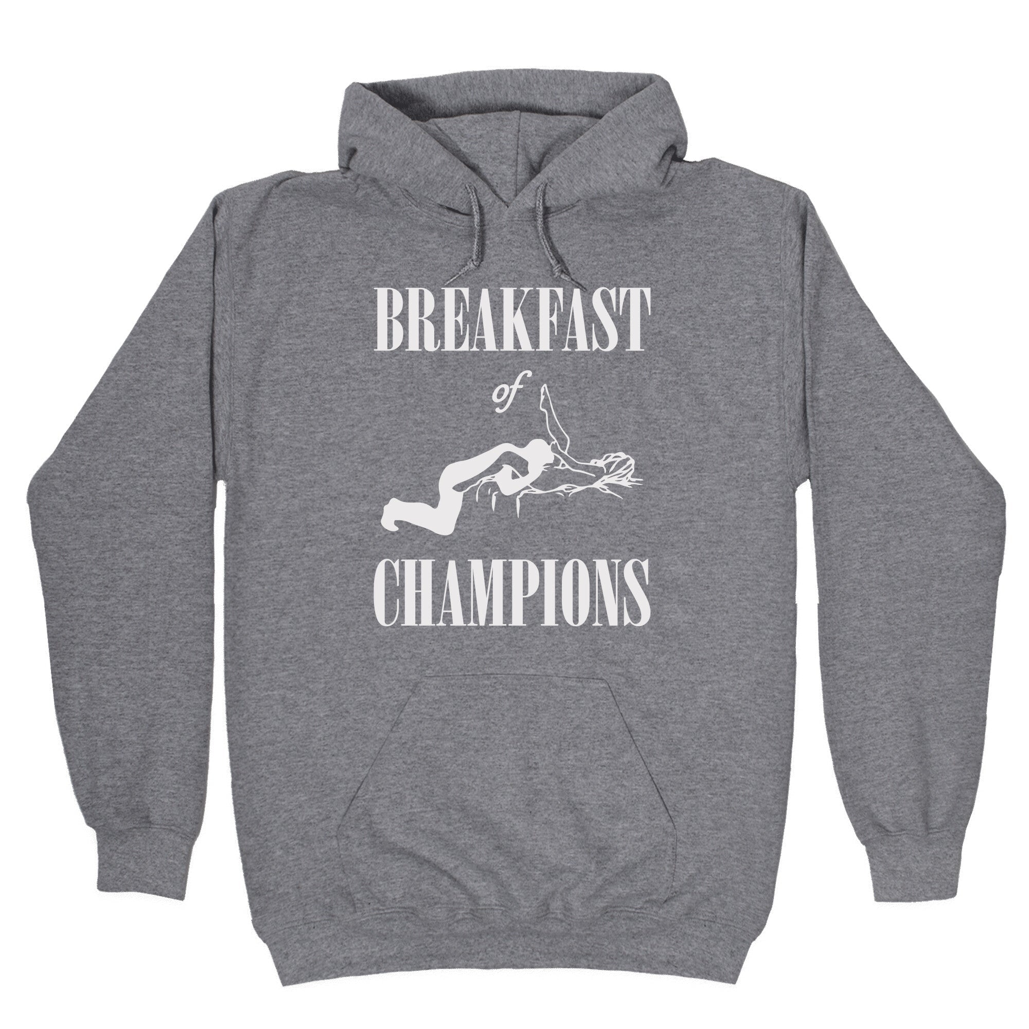 Breakfast Of Champnions Hoodie