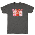 Dr. Pepper Valentine Unisex Triblend Tee