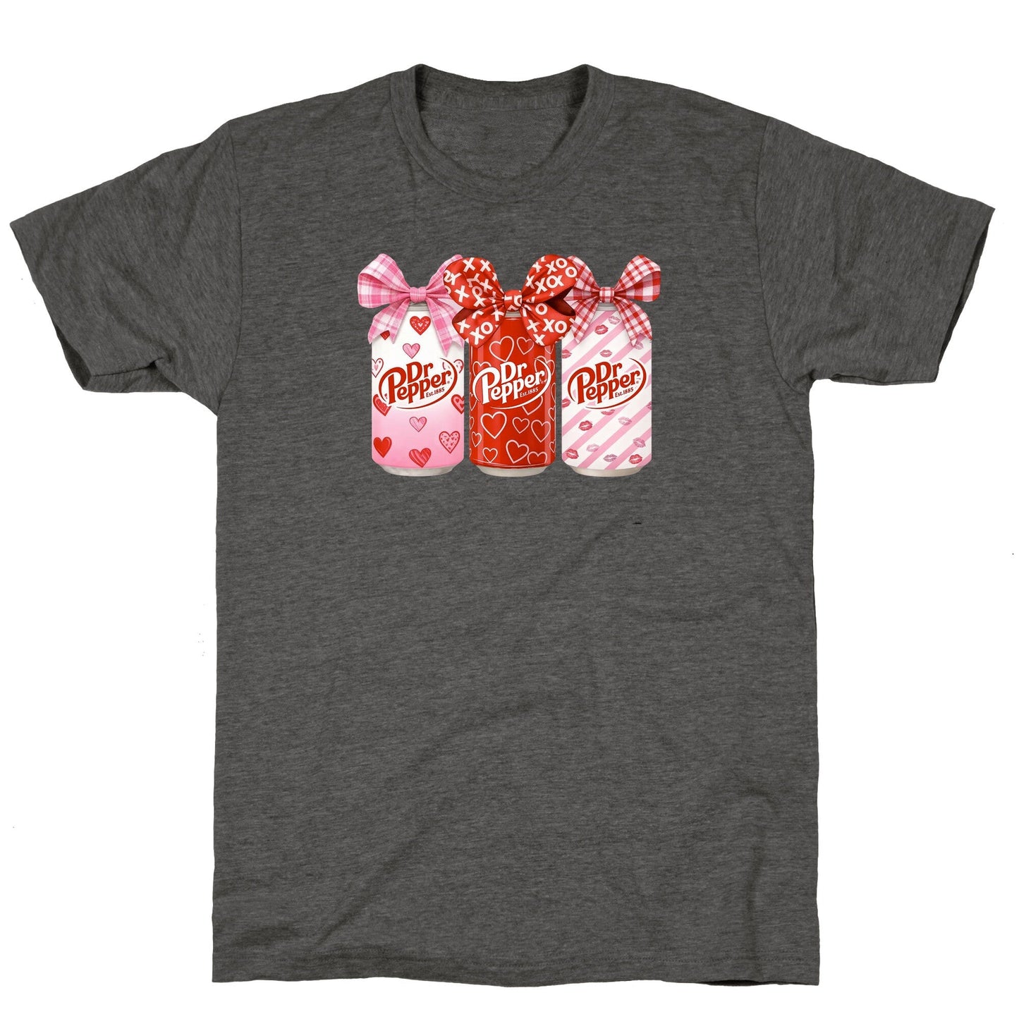 Dr. Pepper Valentine Unisex Triblend Tee