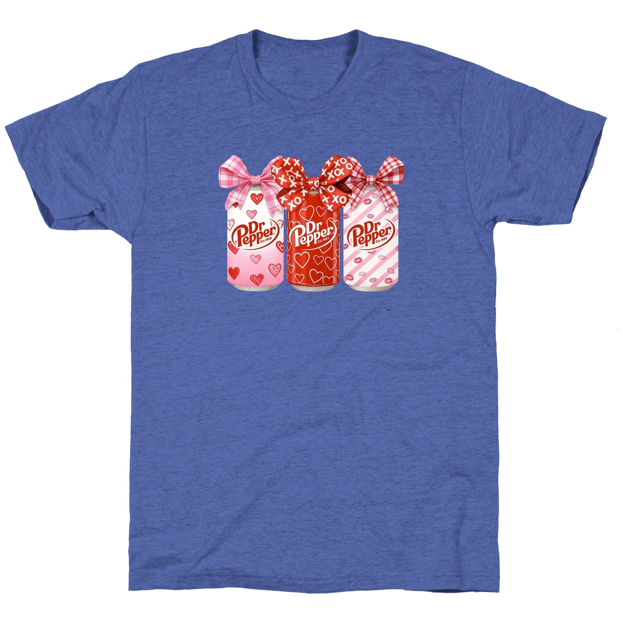 Dr. Pepper Valentine Unisex Triblend Tee