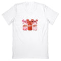 Dr. Pepper Valentine V-Neck